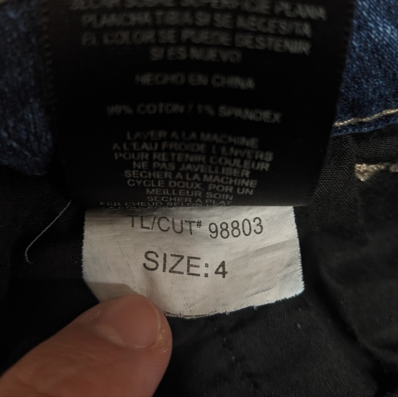 Kut from the Kloth Straight Leg Jeans - Picture 9 of 9